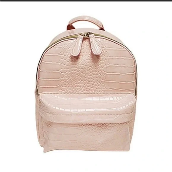 Pink Mini Backpack - Picture 1 of 3